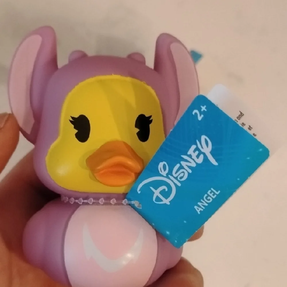 Disney Duck Action Figures - Angel And Experiment 626 Stitch